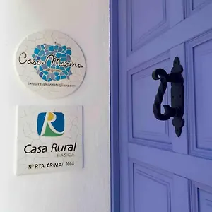  Сasa de vacaciones Casa Marina